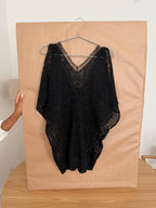 Open-Weave Lace Top