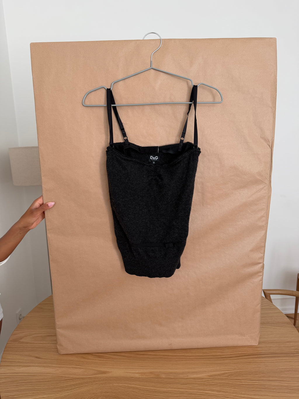 DOLCE & GABBANA Fitted Tube Top