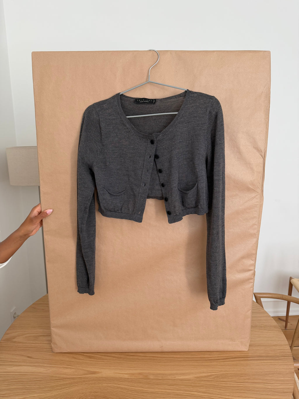 TWINSET Cropped Knit Bolero