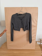 TWINSET Cropped Knit Bolero
