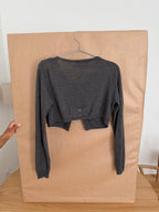 TWINSET Cropped Knit Bolero