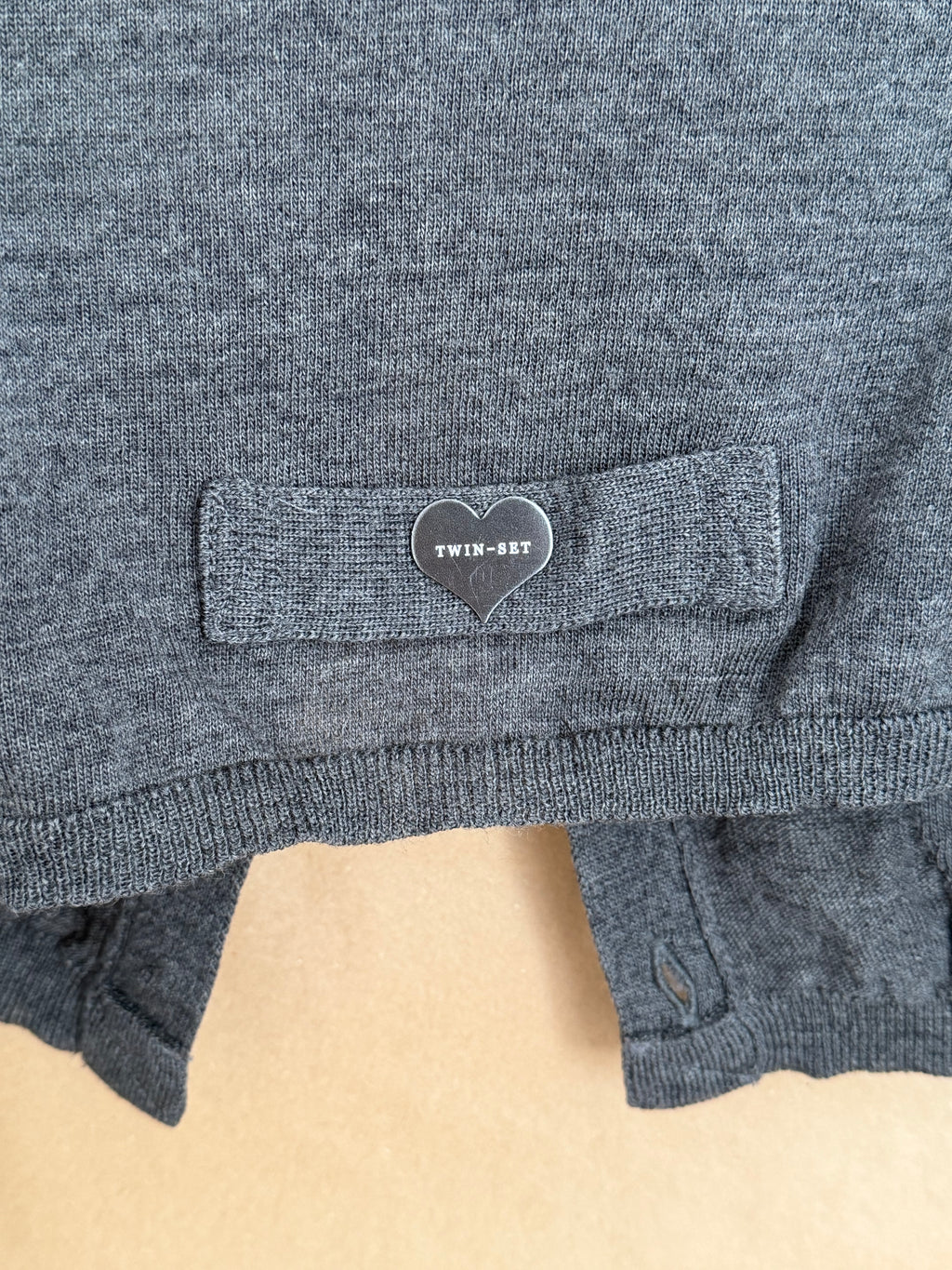 TWINSET Cropped Knit Bolero