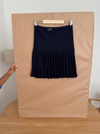 CHANEL Pleated Mini Skirt