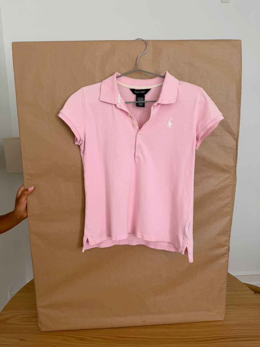 RALPH LAUREN Soft Cotton Polo Shirt