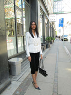 HUGO BOSS Belted Tailored Jacket