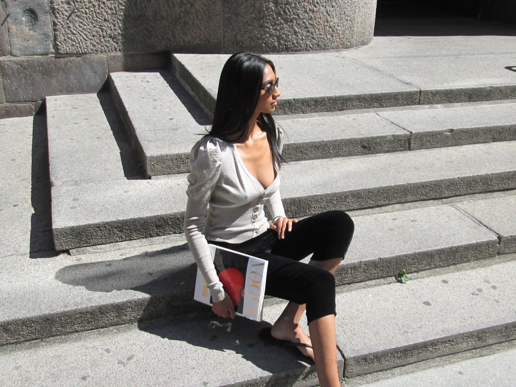 DOLCE & GABBANA VELVET CAPRI