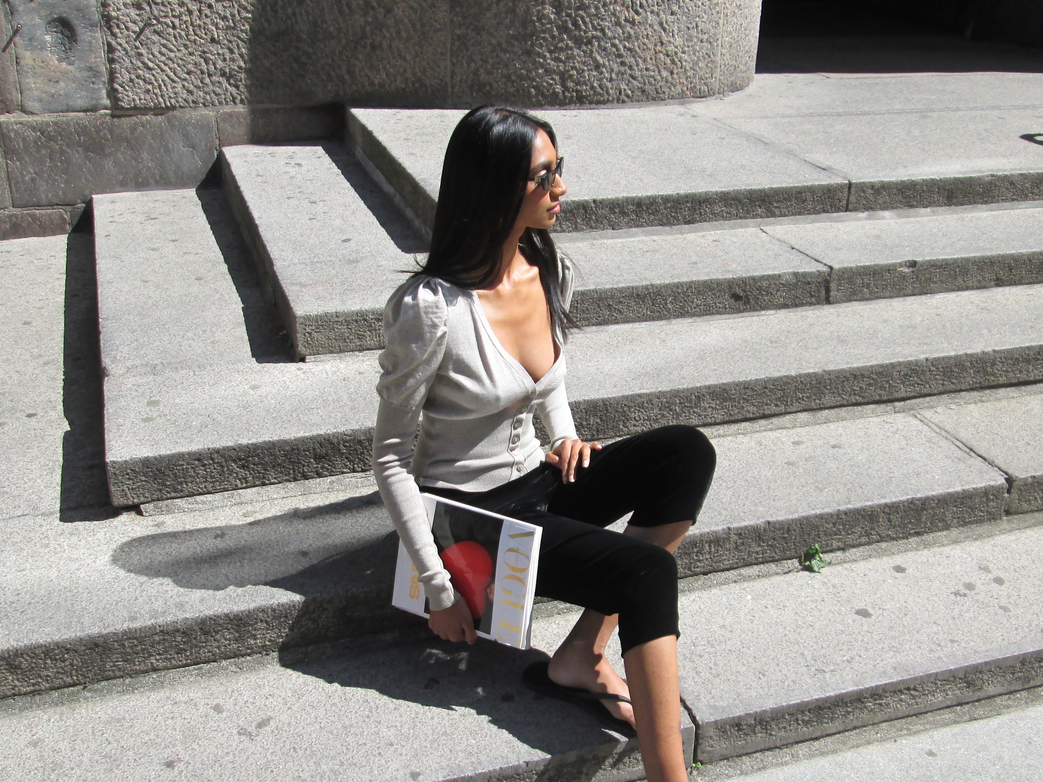 DOLCE & GABBANA VELVET CAPRI