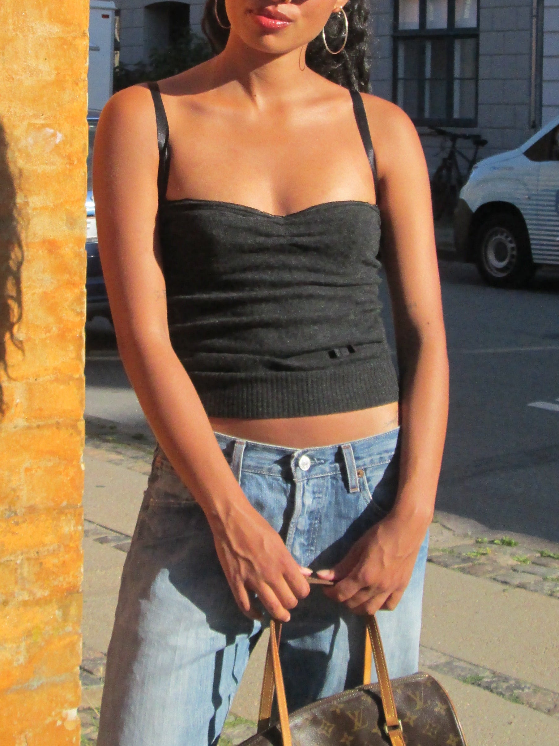 DOLCE & GABBANA Fitted Tube Top