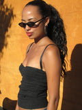 DOLCE & GABBANA Fitted Tube Top