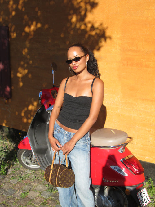 DOLCE & GABBANA Fitted Tube Top