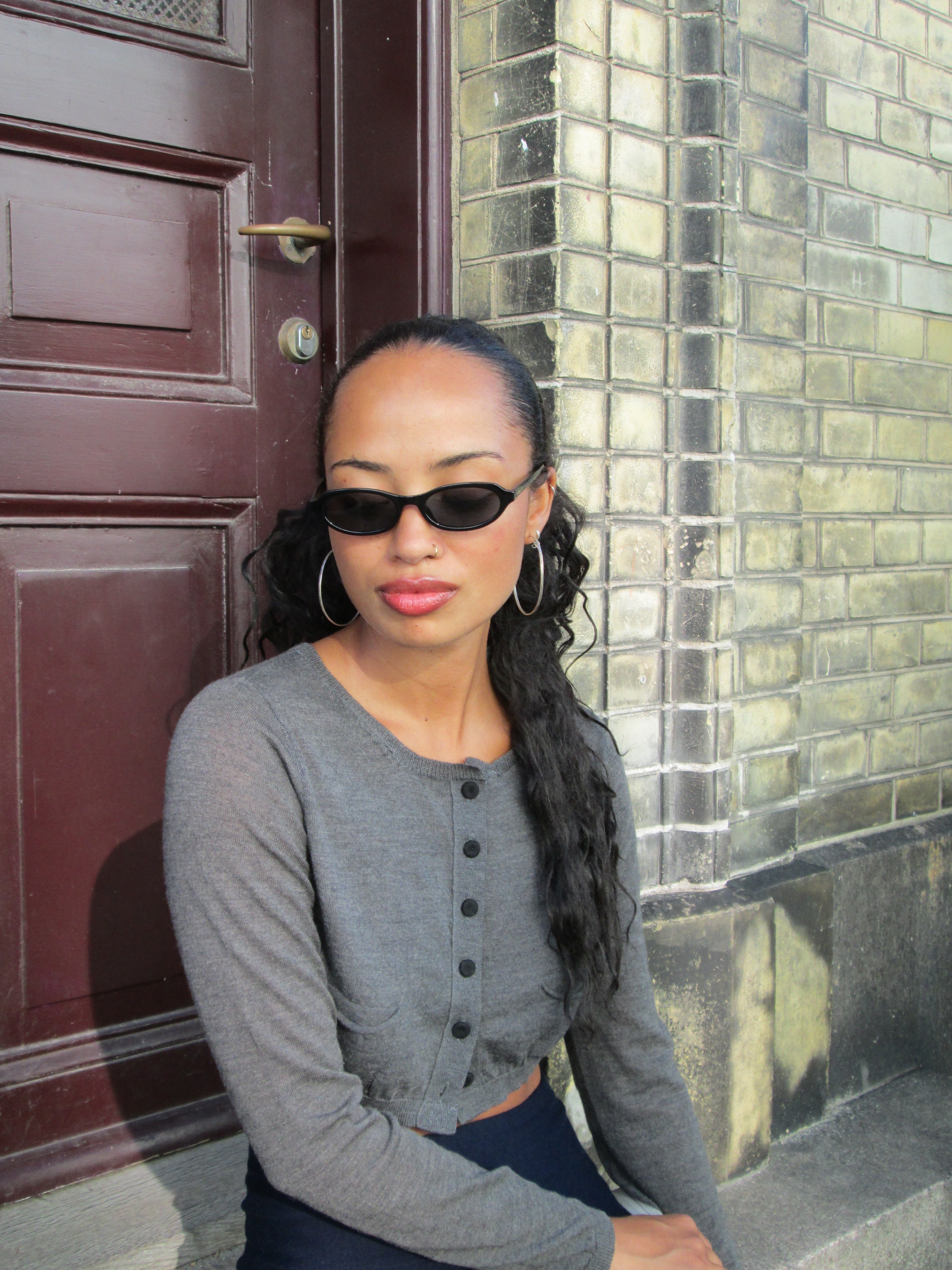 Cropped Knit Bolero