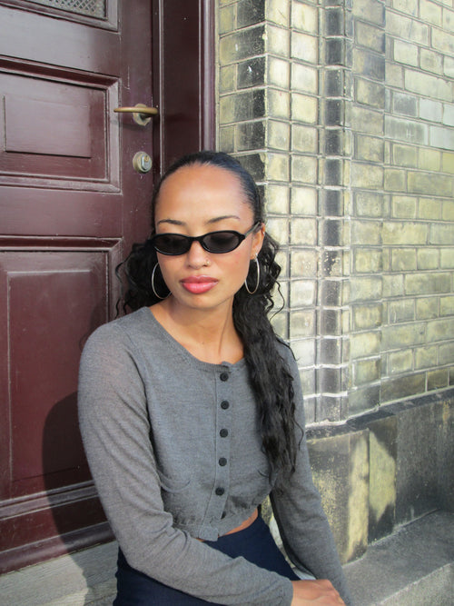 Cropped Knit Bolero