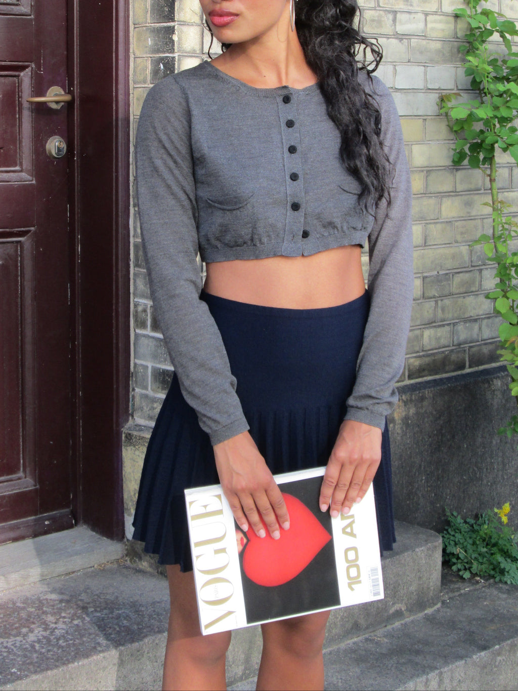 Cropped Knit Bolero
