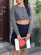 Cropped Knit Bolero