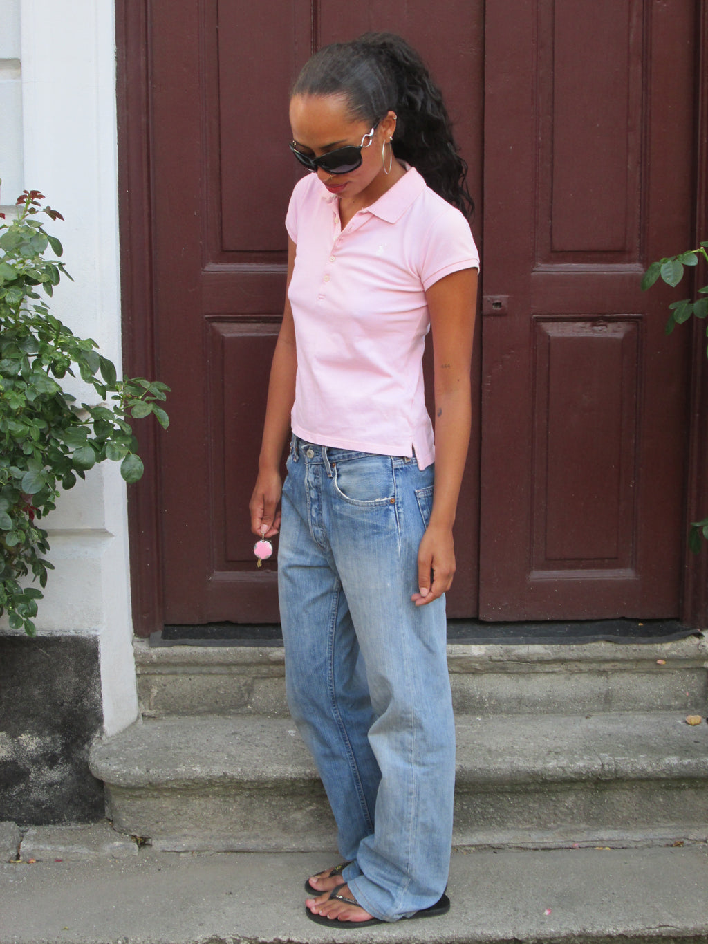 RALPH LAUREN Soft Cotton Polo Shirt